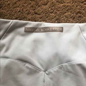 Legging Gymshark Nikki Blackketter Bleu Chiné - Taille S - Occasion Très Bon État